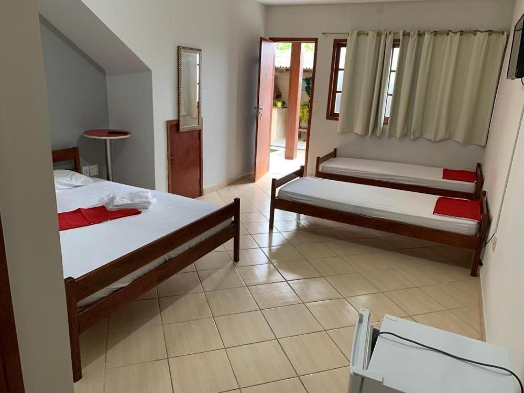 Hotel Pousada Em Guarapari - Pousada Paraiso Rom bilde