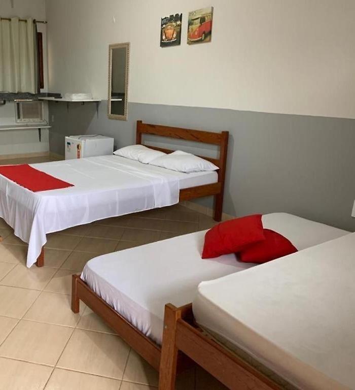 Hotel Pousada Em Guarapari - Pousada Paraiso Rom bilde