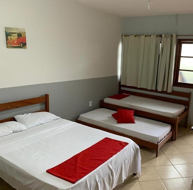 Hotel Pousada Em Guarapari - Pousada Paraiso Rom bilde